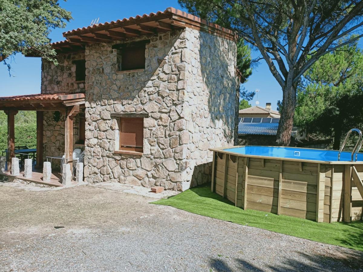 Maison d'hôtes Acogedora Casa Rural Hasta 8 Personas En Avila à Penalba De Avila Extérieur photo